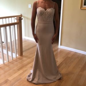 Portia & Scarlett Frozen Gown